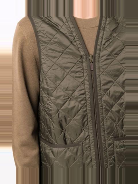 Barbour Waistcoat zip liner