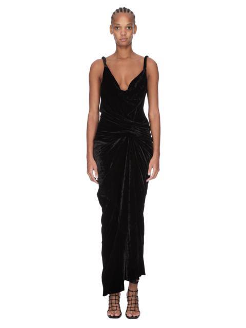 Rick Owens STRUTTER DRAPED DRESS