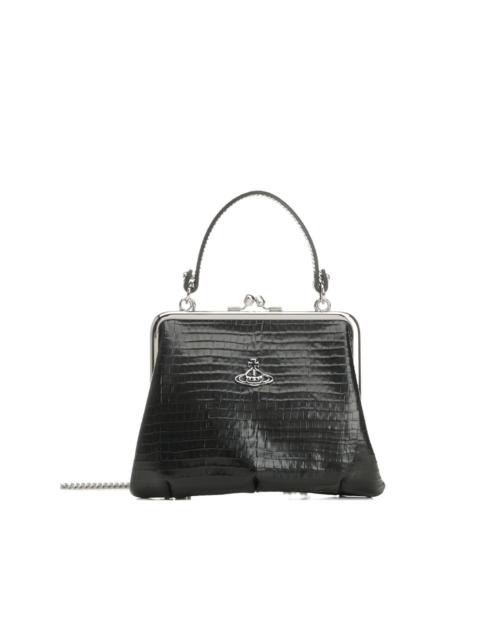 Vivienne Westwood croco-embossed mini bag