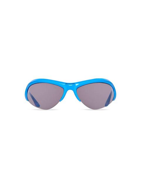 Wire Cat Sunglasses  in Turquoise