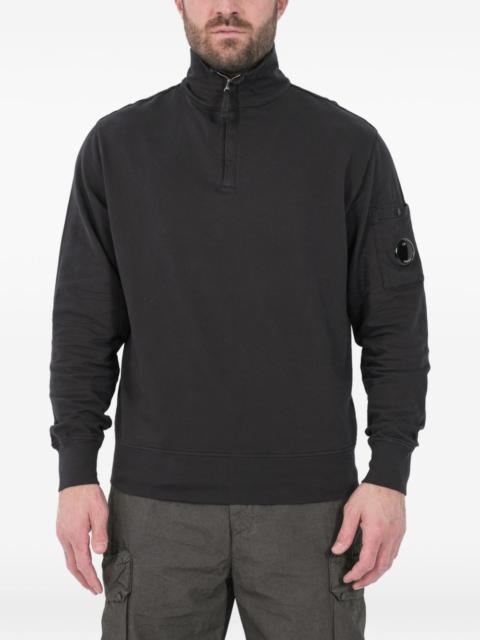 C.P. Company zip funnel neck sweatshirt