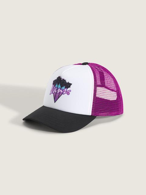 Vans Checkerboard Twisted Vans Trucker Hat