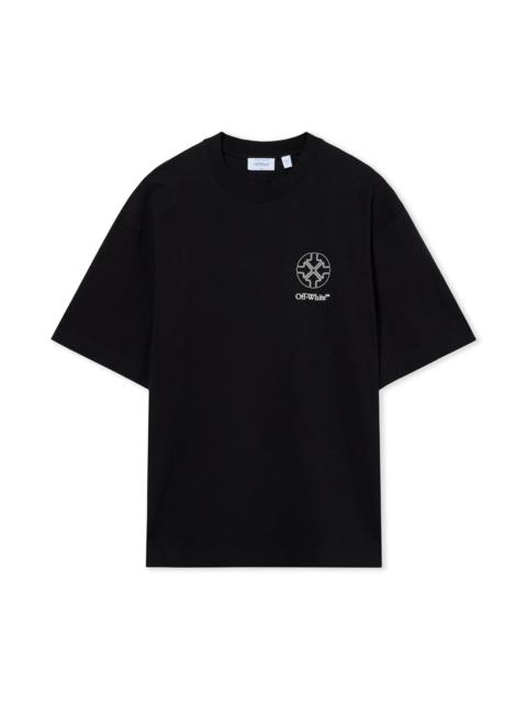 Off-White Offline Half Arrow Skate Short Sleeve T-Shirt