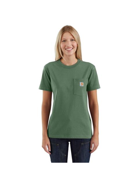 Carhartt Women's Iconic K87 Pocket T-Shirt