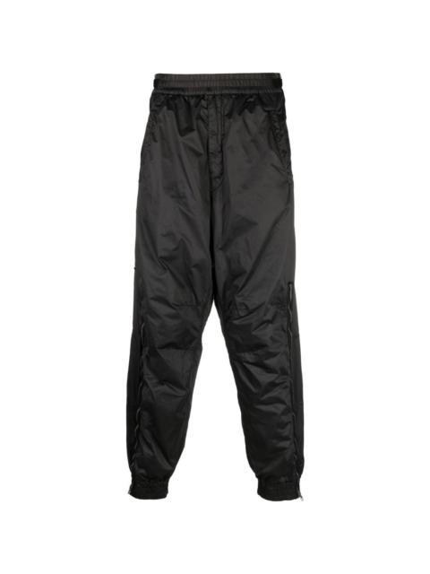 Stone Island Shadow Project zipped lightweight cargo trousers