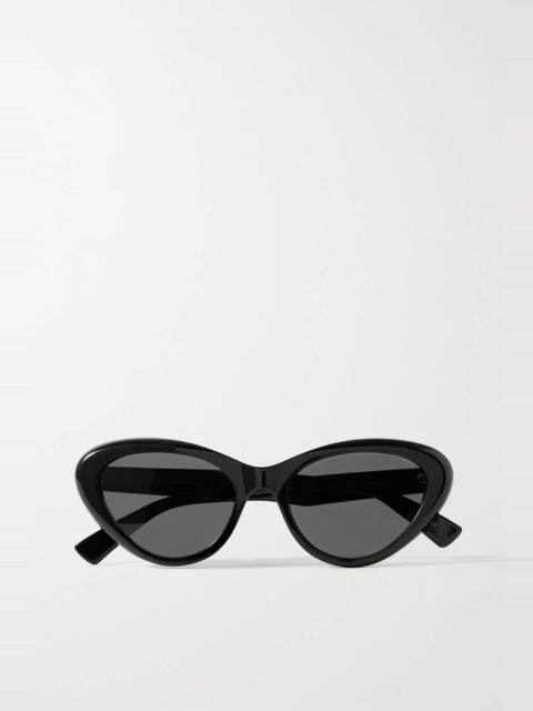GUCCI Cat-eye acetate sunglasses
