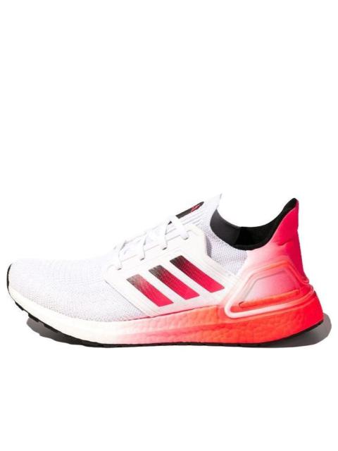adidas Ultra Boost 20 'Cloud White Pink' G55837