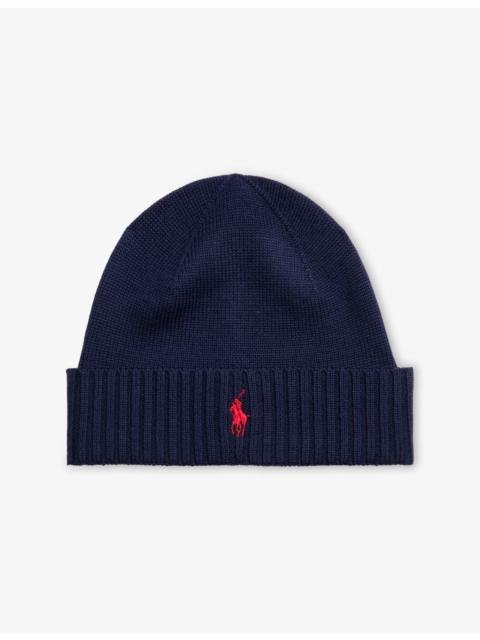 Polo Ralph Lauren Logo-Embroidered Wool Hat