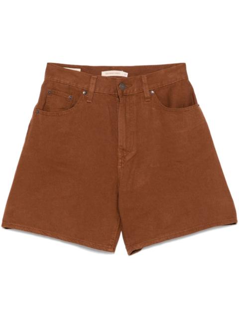 Levi's high-rise shorts