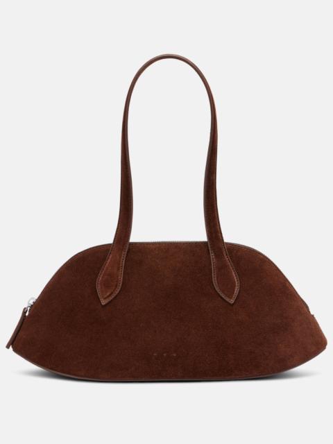 AESTHER EKME Cosmo suede bowling bag