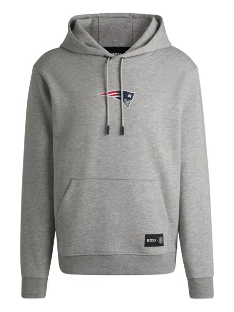 BOSS BOSS X NFL INTERLOCK HOODIE WITH SPECIAL BRANDING