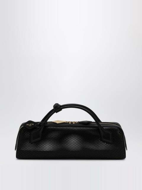 Alaïa LE TECKEL CLUTCH IN SUEDE GOATSKIN | REVERSIBLE