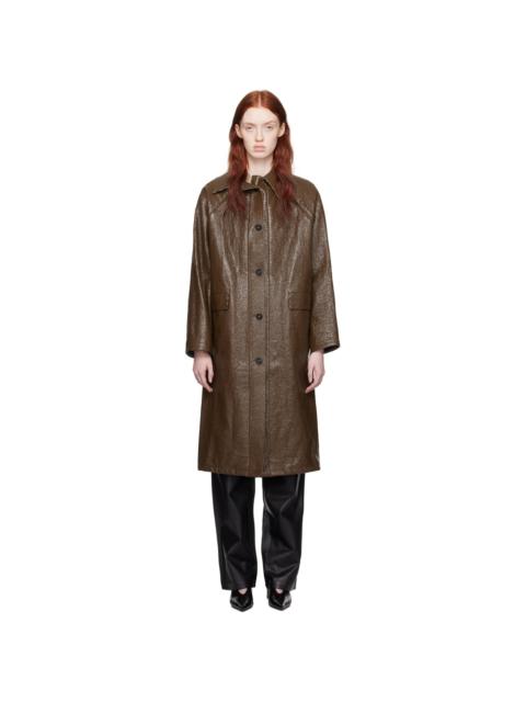 KASSL Editions Brown Original Coat