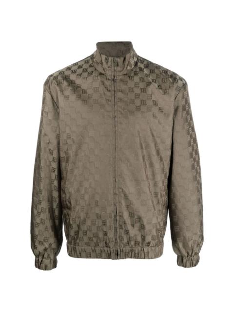 MISBHV monogram-pattern track jacket