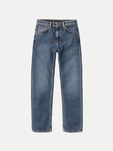 Nudie Jeans Straight Sally Indigo Autumn