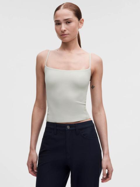lululemon Wundermost Ultra-Soft Nulu Spaghetti-Strap Adjustable Cami