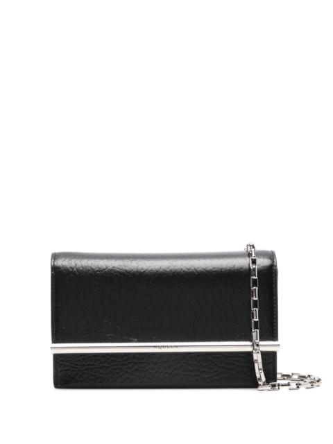 Alexander McQueen Mini Cross-Bar Cross Body Bag