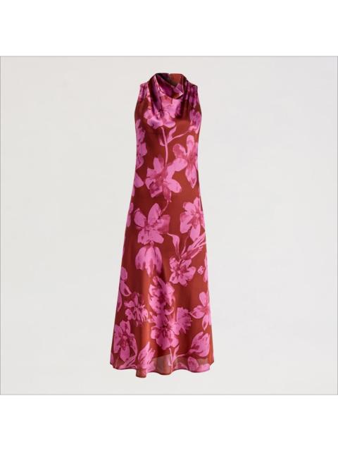 Sam Edelman Cowl Neck Maxi Dress