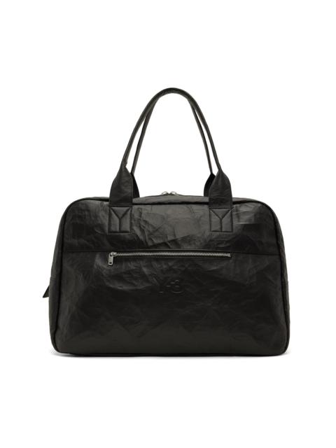 Y-3 Black Weekender Duffle Bag