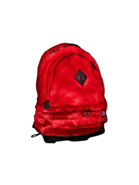 Supreme Supreme x The North Face Faux Fur Backpack 'Red'