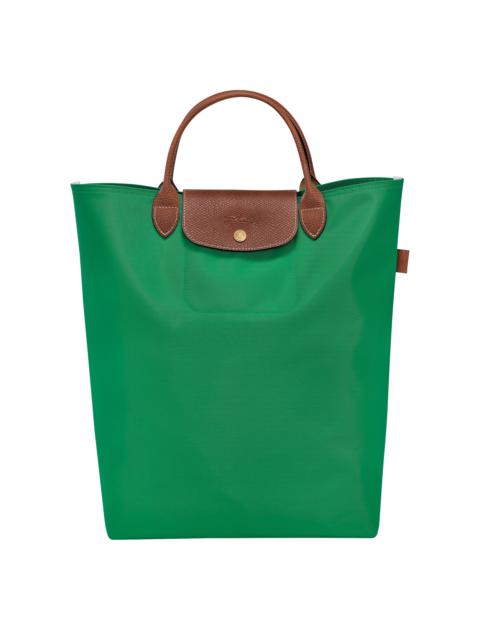 Longchamp Le Pliage M Tote bag Green - Canvas