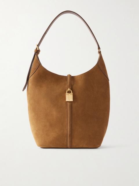 DeMellier The Siena Suede Shoulder Bag