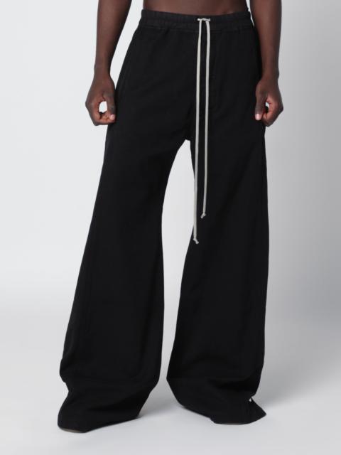 Rick Owens DRKSHDW Pusher trousers in cotton, Black