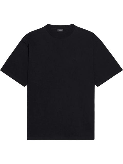 BALENCIAGA Boxy crew-neck short-sleeve T-shirt