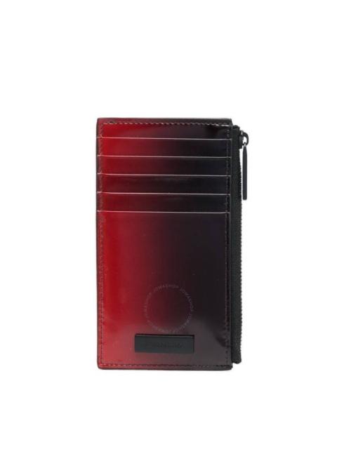 FERRAGAMO Ferragamo Logo Plaque Card Case | jomashop