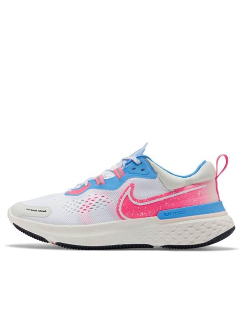 Nike Nike React Miler 2 'White Pink Blue' DJ5202-161