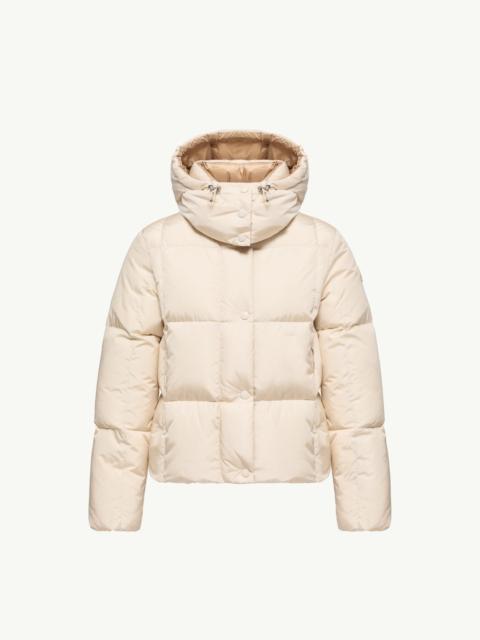Moncler Castlenew Hooded Down Jacket