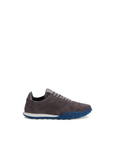 Jil Sander Moon suede lace-up sneakers