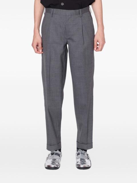 Kolor pleated cuffed trousers