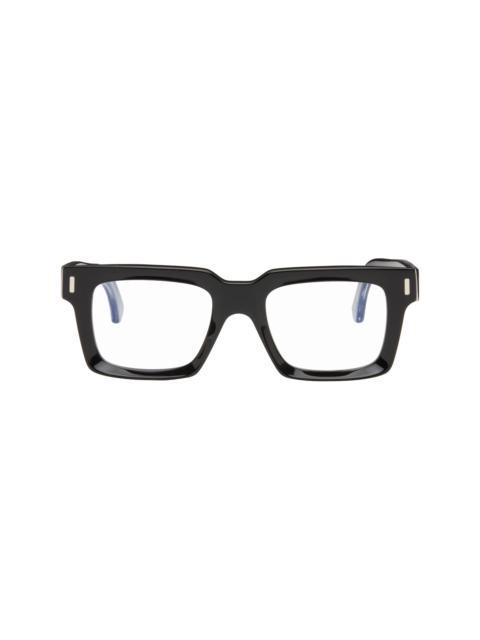 CUTLER AND GROSS Black 1386 Square Glasses
