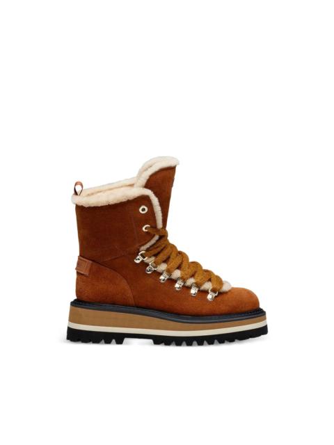 BOGNER lace-up boots