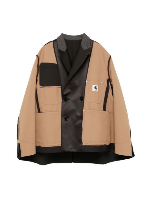 sacai Carhartt WIP Suiting Bonding Jacket