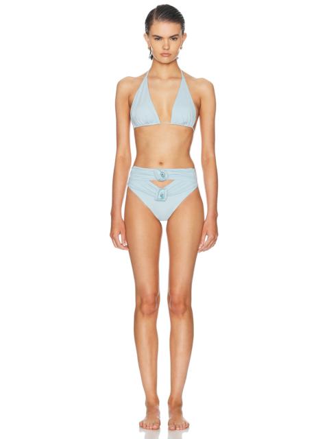 MAYGEL CORONEL Pica Bikini Set