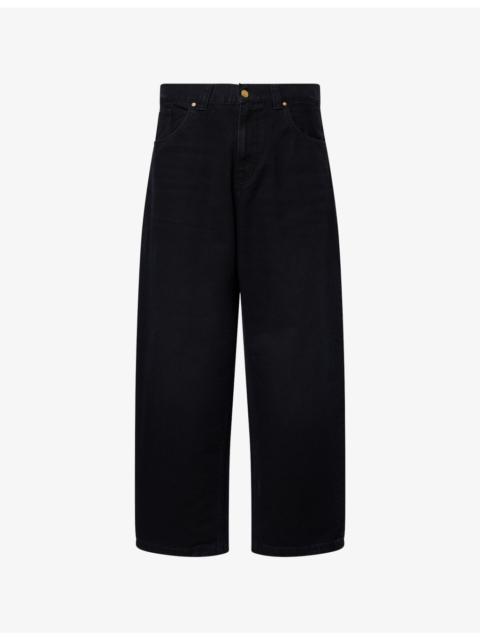 Carhartt Brandon Straight-Leg Cotton Trousers