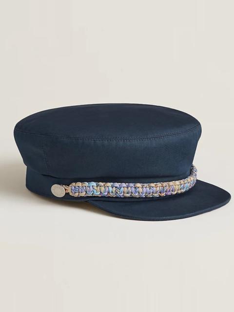 Hermès Deauville Silk cap
