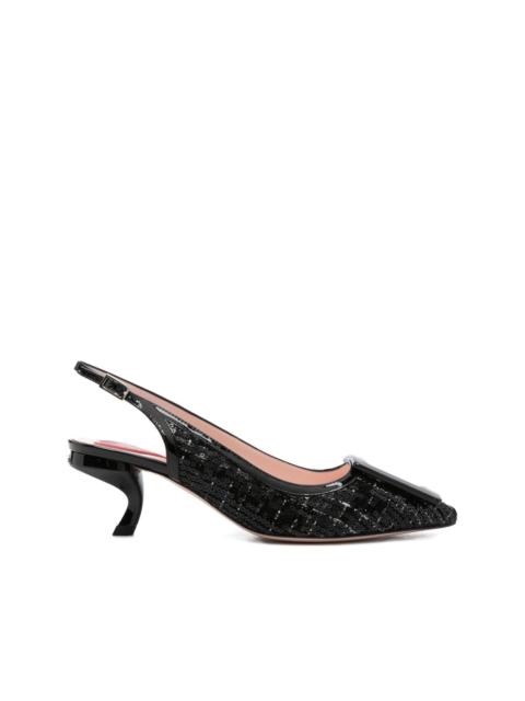 Roger Vivier buckle heeled pumps