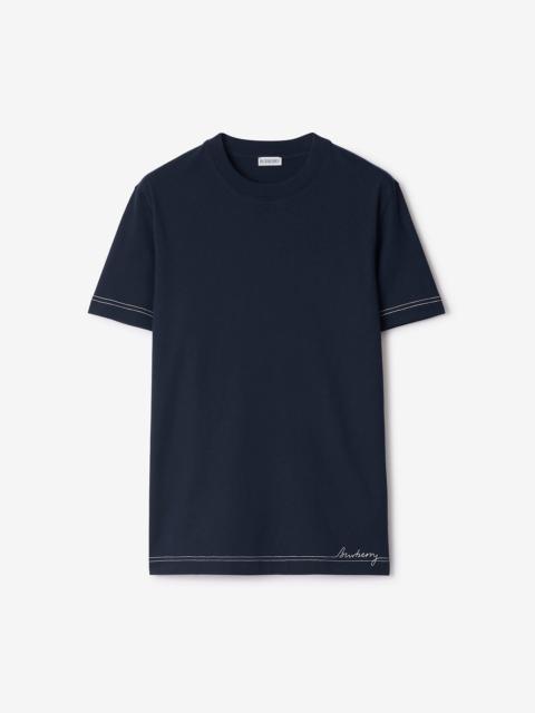 Burberry Cotton T-shirt