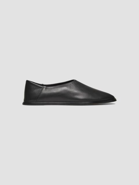 Fear of God Men's Leather Mule Loafers - Black