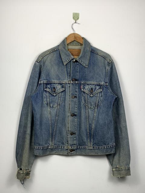 Other Designers Vintage - Vintage 90s Levis Big E 71557 Trucker