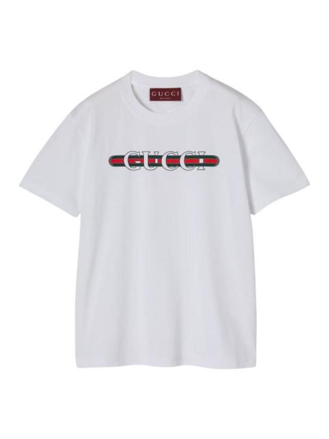 GUCCI (WMNS) Gucci T-Shirt 'Lido White' 787299-XJGNW-9074