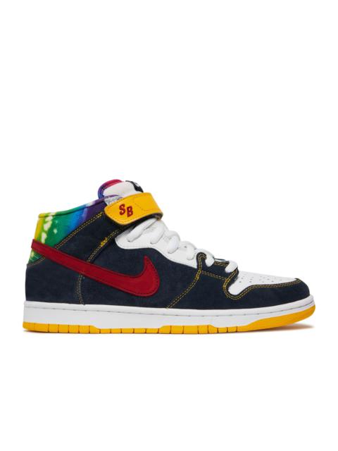 Athletic Shoes Sb Dunk Mid Tie Dye Nike Dunk Mid Pro SB 'Tie Dye