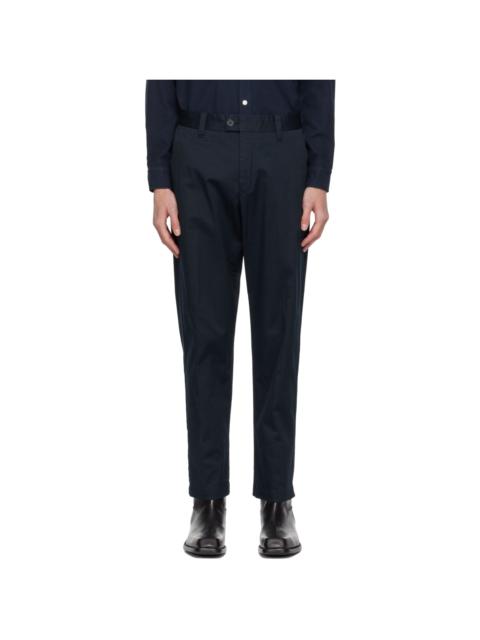 NN07 Navy Clement 1699 Trousers