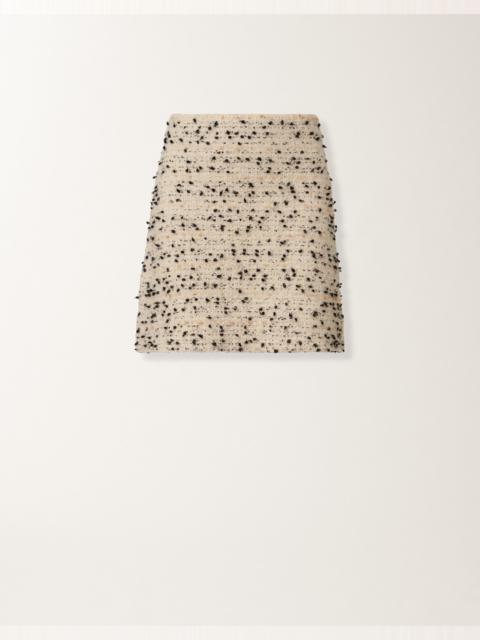 FABIANA FILIPPI Buttoned tweed mini skirt
