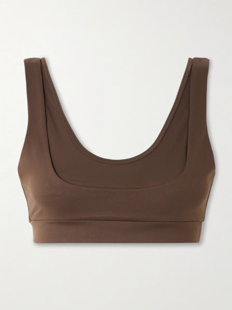 SKIMS + Nike Double Strap Scoop Bra