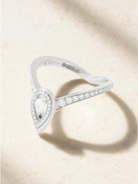MESSIKA Fiery 18-karat White Gold Diamond Ring