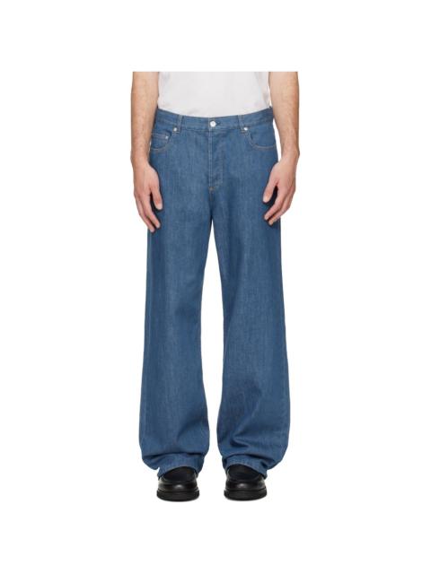 A.P.C. Blue Aaron Jeans
